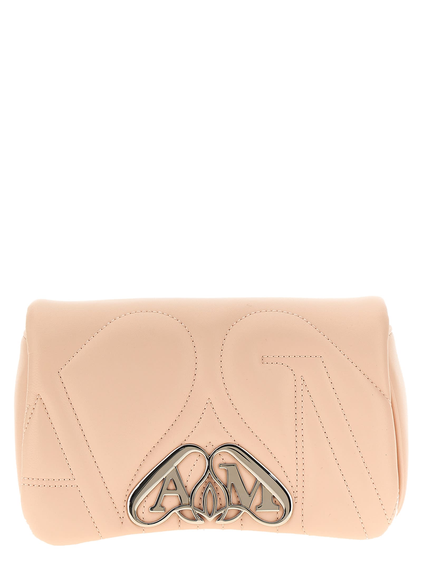Alexander McQueen the Mini Seal Crossbody Bag