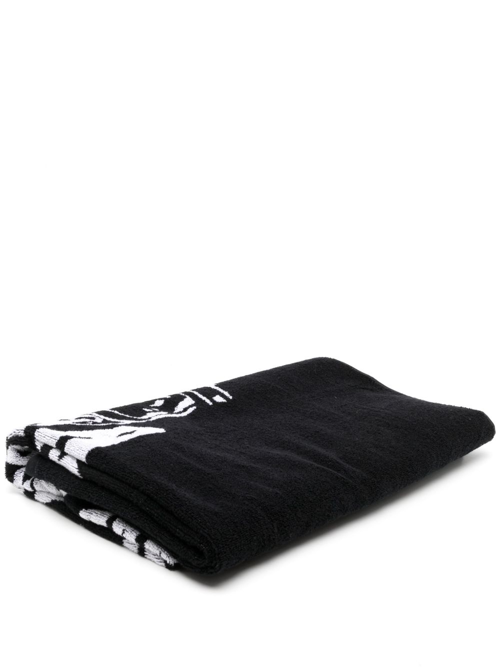 Billionaire Boys Club arch logo毛巾 - 黑色