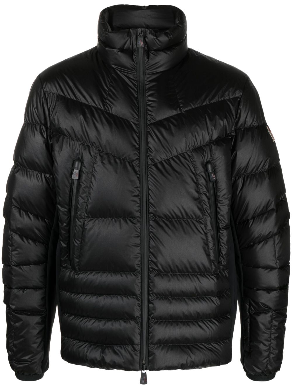Moncler Grenoble Canmore 蓬松夹克 - 黑色