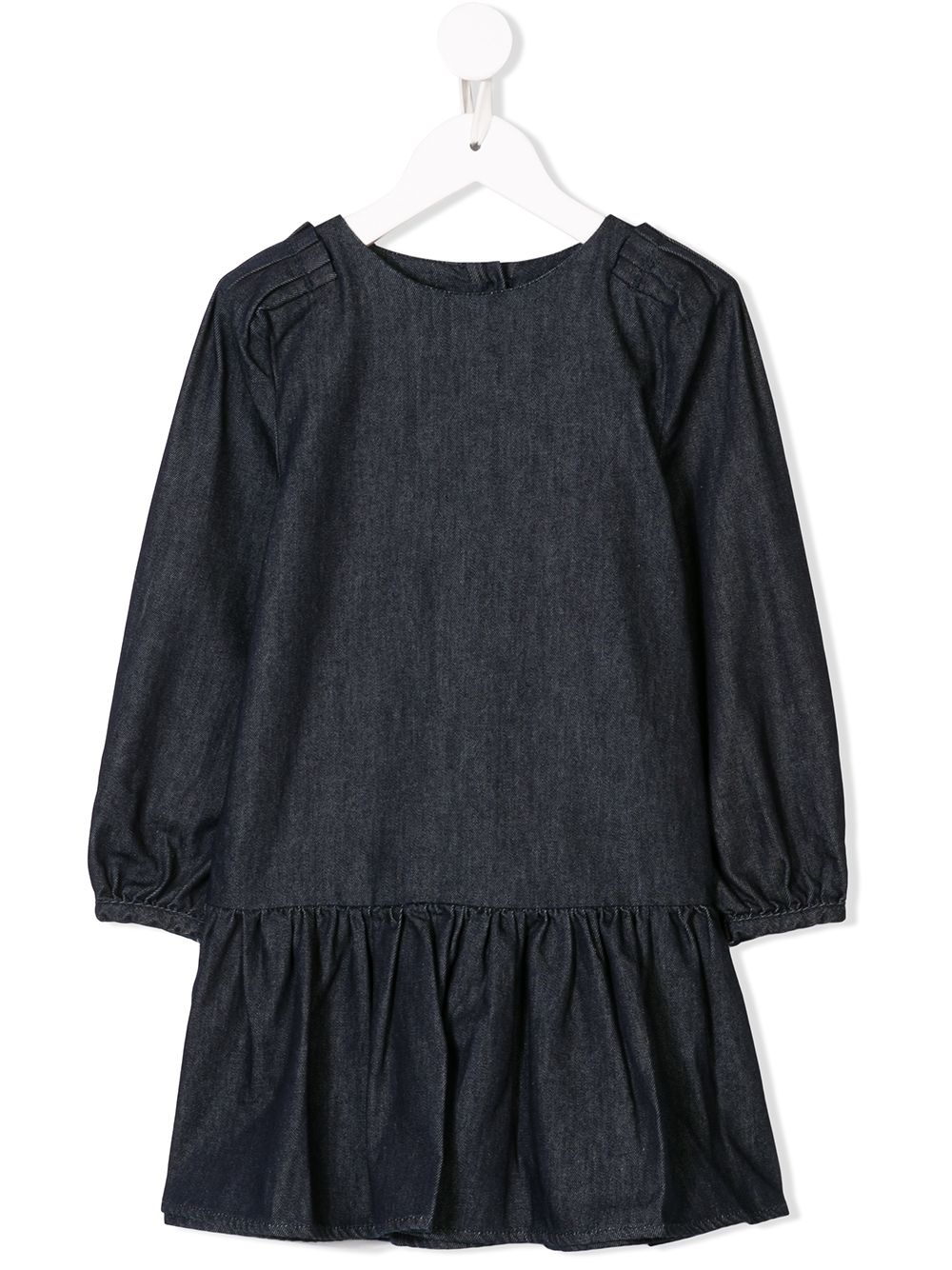Knot Matilda牛仔连衣裙 - 蓝色