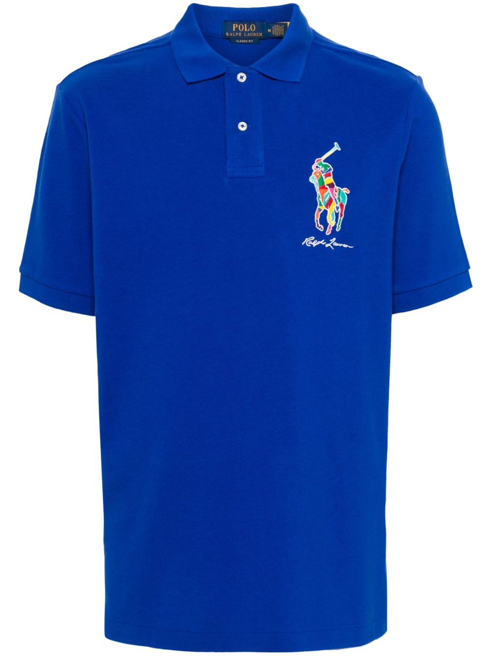Polo Ralph Lauren Polo Pony 棉polo衫 - 蓝色