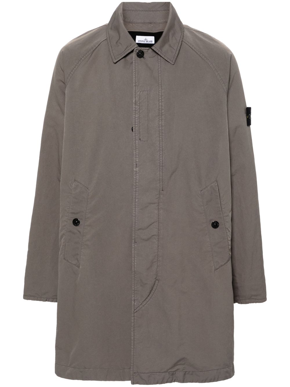 Stone Island David-TC 外套 - 绿色