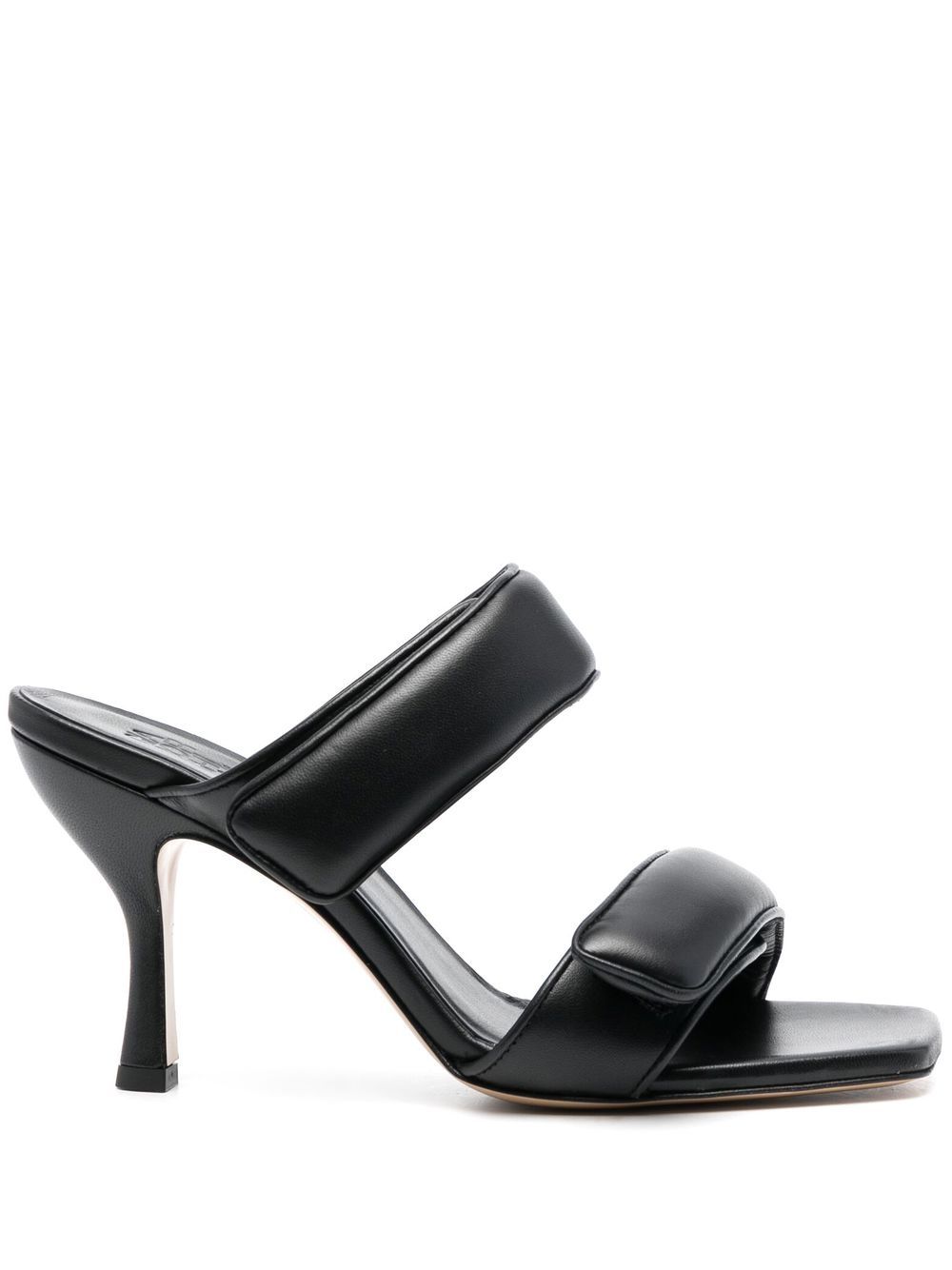 GIABORGHINI x Pernille Teisbaek Perni 03 凉鞋 - 黑色