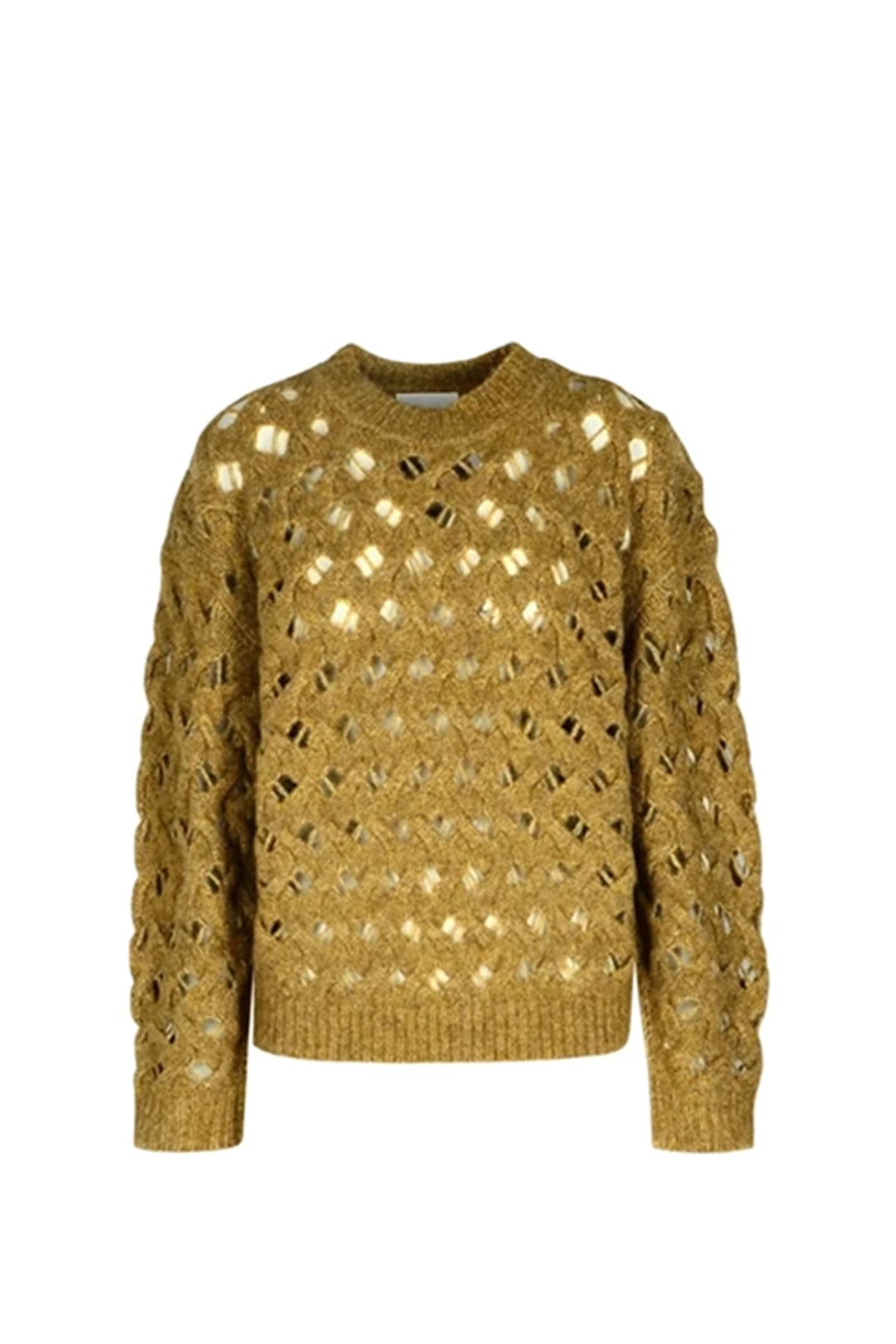 Marant Étoile aurelia Beige Acrylic Blend Sweater