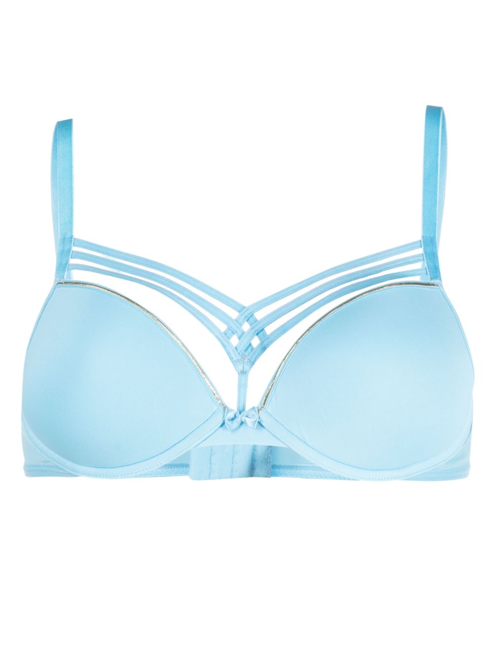 Marlies Dekkers Dame de Paris 上托式文胸 - 蓝色