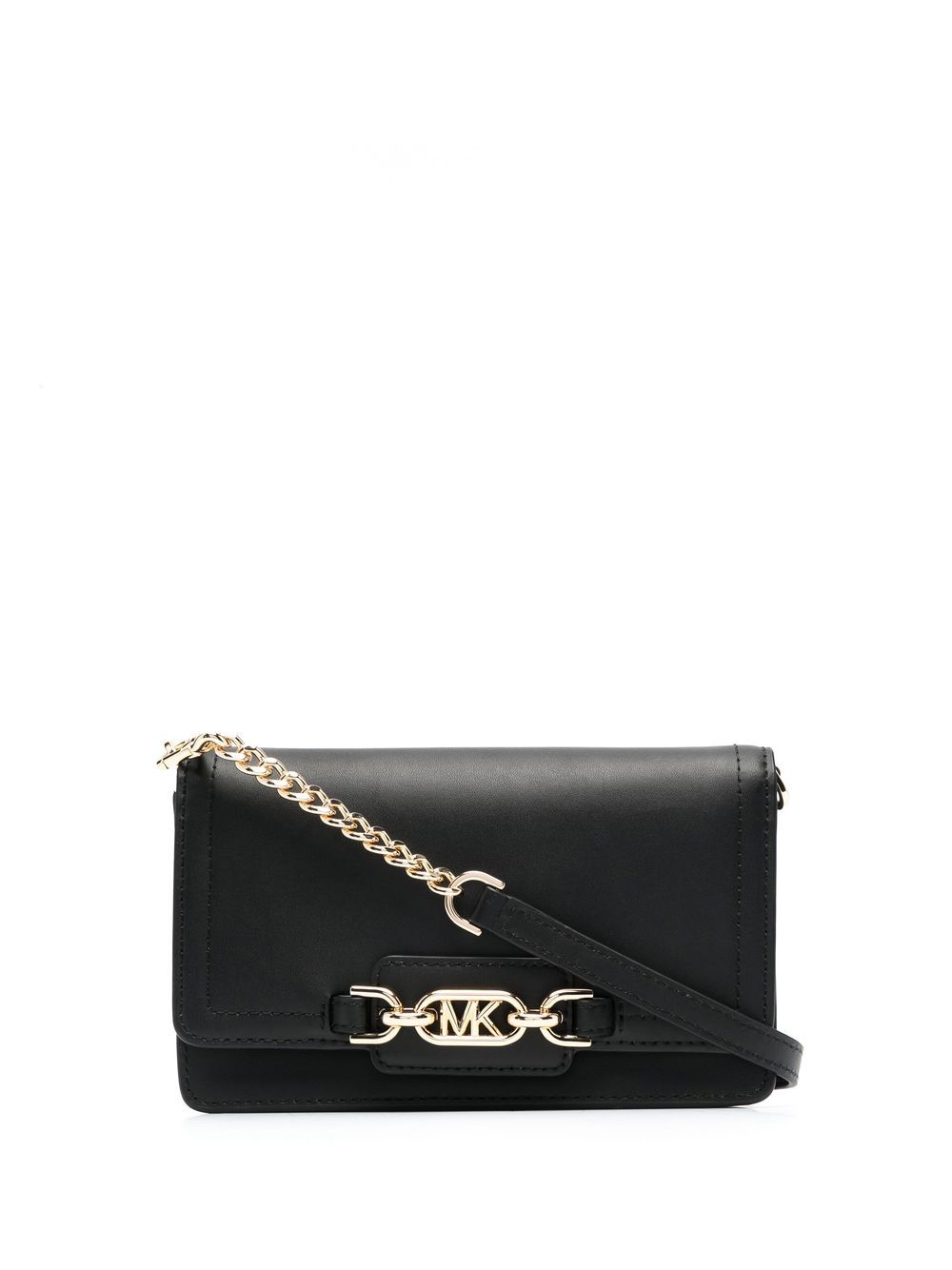 Michael Kors Heather 小号斜挎包 - 黑色