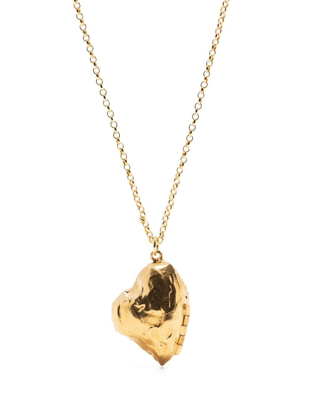 Alighieri The Flame of Desire Locket 项链 - 金色