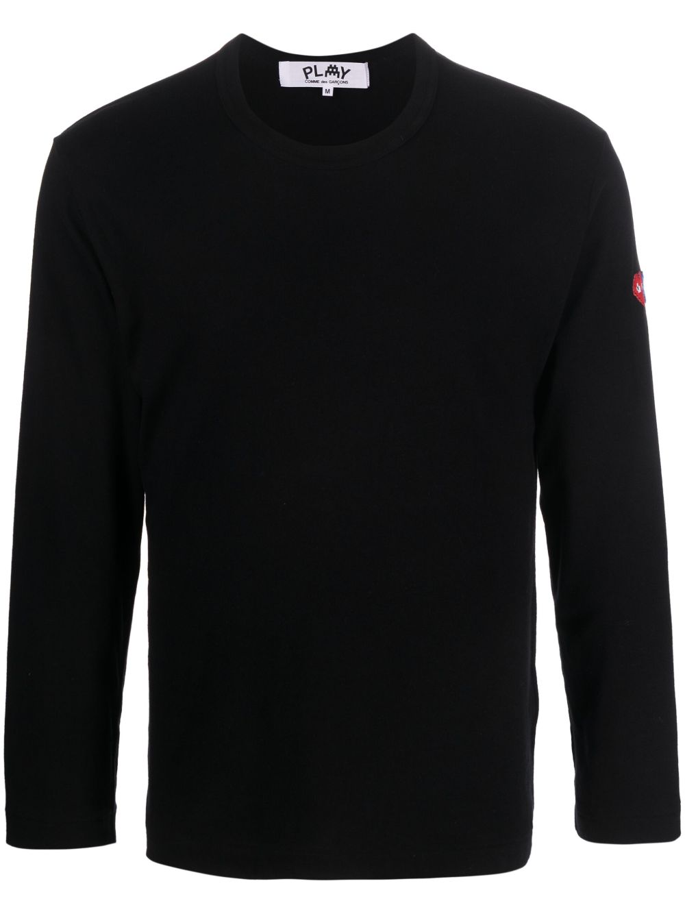 Comme Des Garçons Play P1T330 1 - BLACK - 黑色