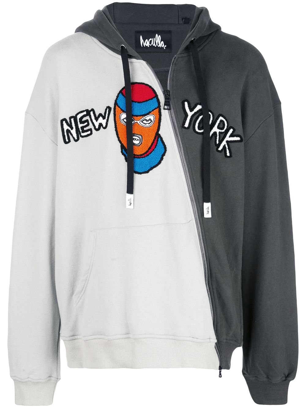 Haculla New York Divergence连帽衫 - 灰色