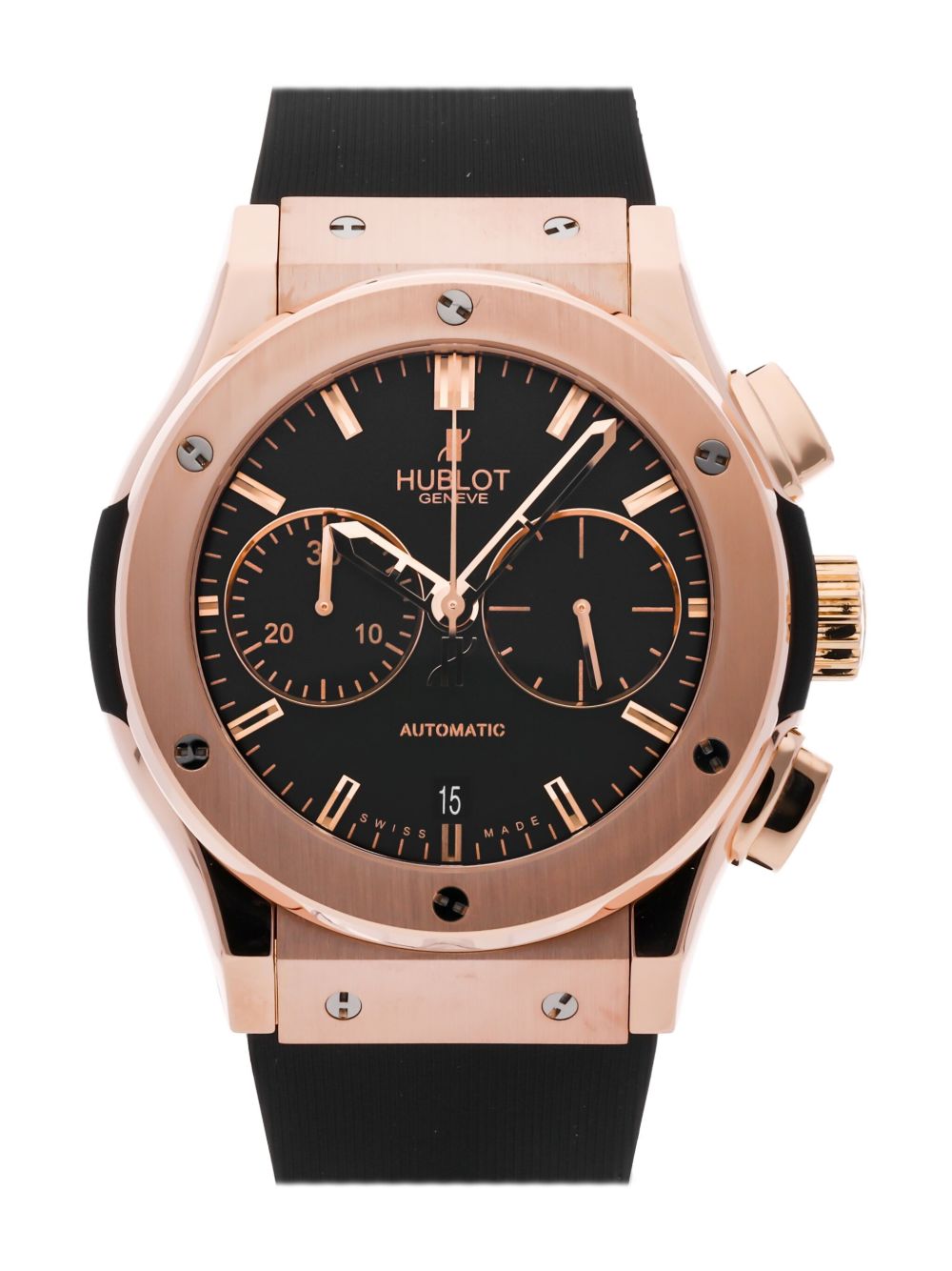 Hublot Classic Fusion Chronograph 45毫米腕表（典藏款） - 黑色