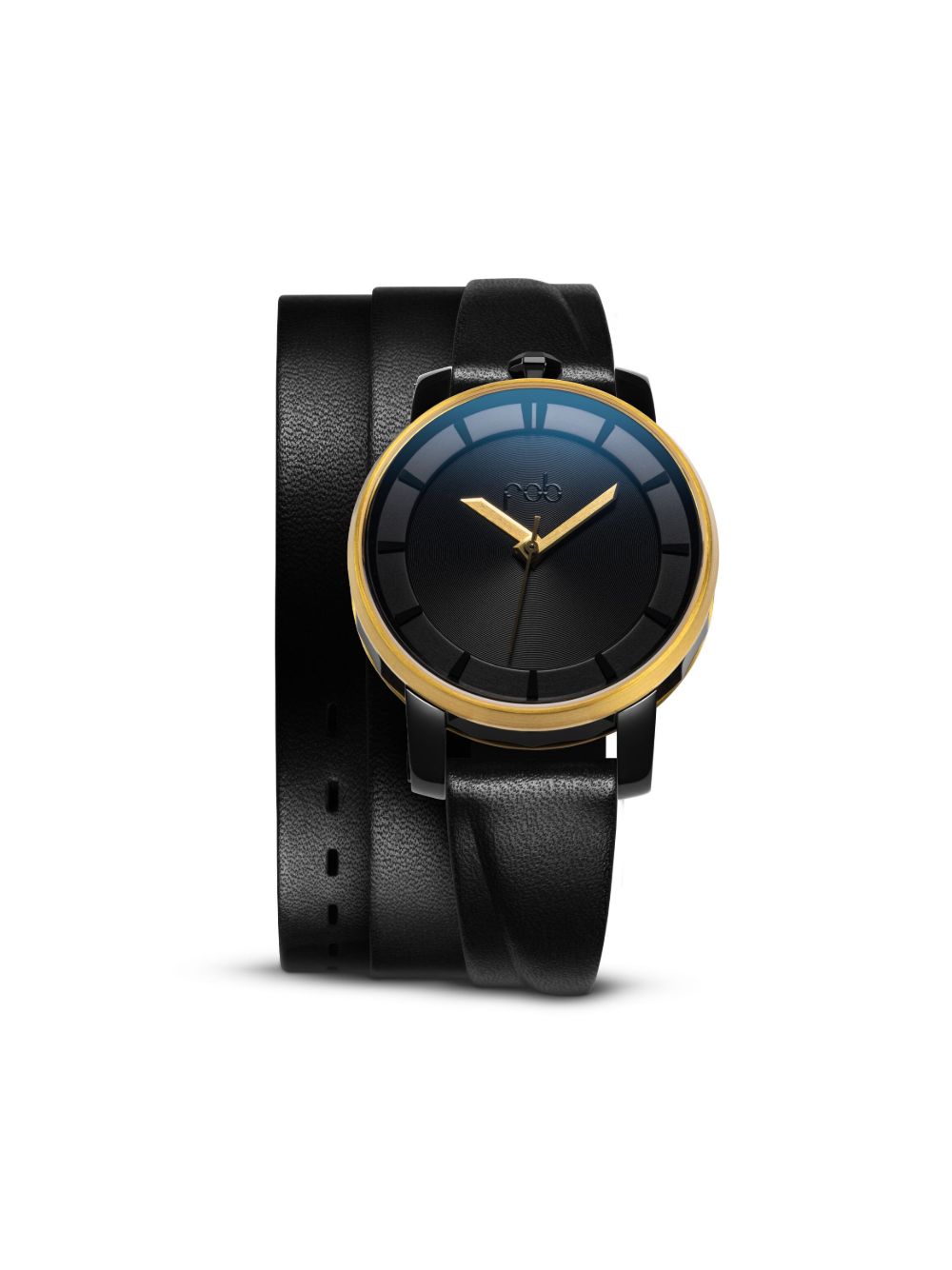 Fob Paris R360 Eclipse 三带36毫米腕表 - 黑色