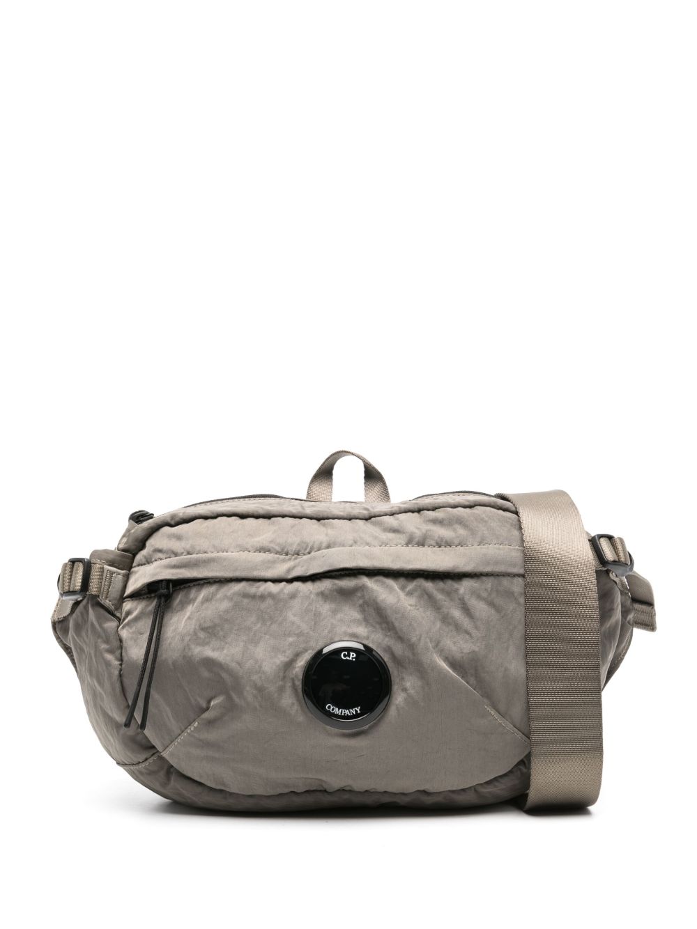 C.P. Company Nylon B 斜挎腰包 - 绿色