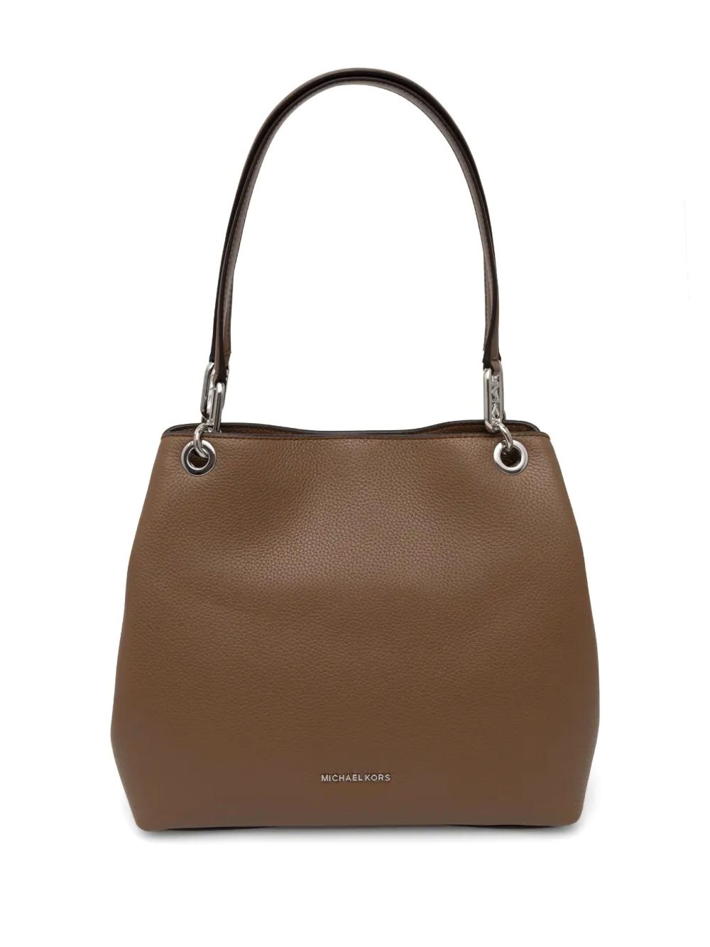 Michael Michael Kors Kensington 大号单肩包 - 褐色