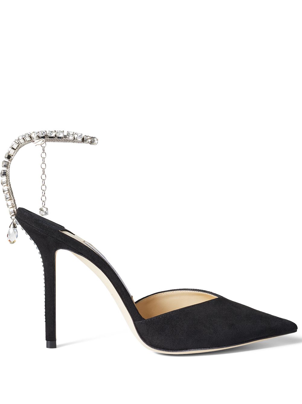 Jimmy Choo Saeda 高跟鞋 - 黑色