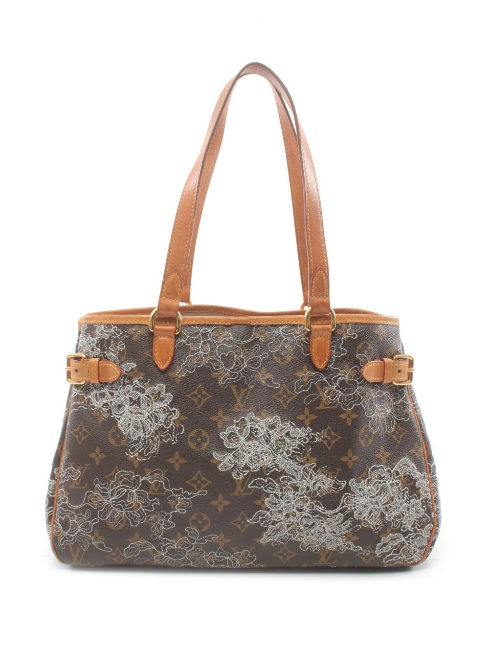 Louis Vuitton Pre-Owned Batignolles 托特包（2007年典藏款） - 褐色