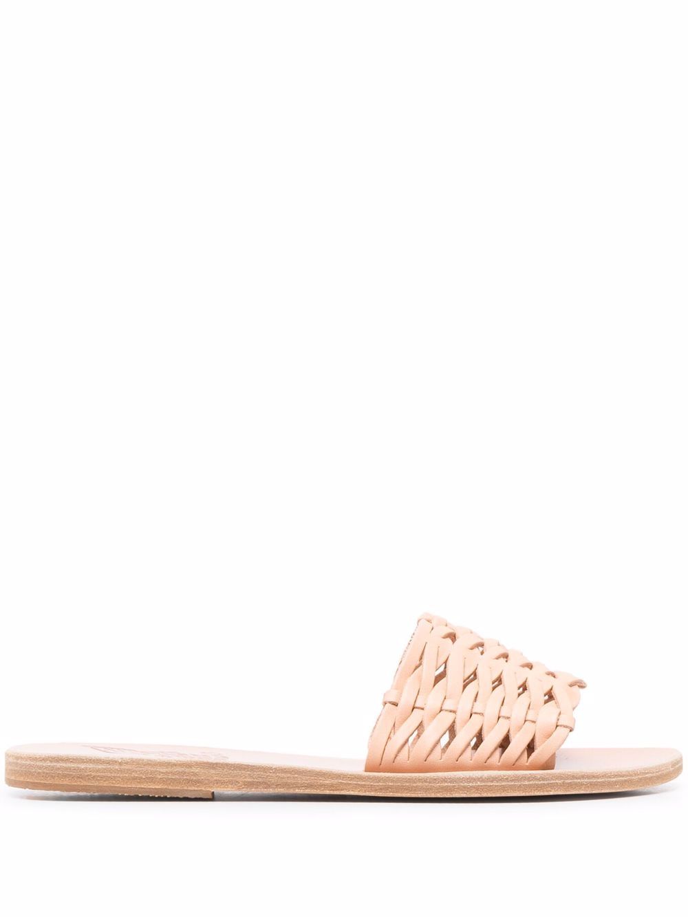 Ancient Greek Sandals 编织带凉鞋 - 中性色