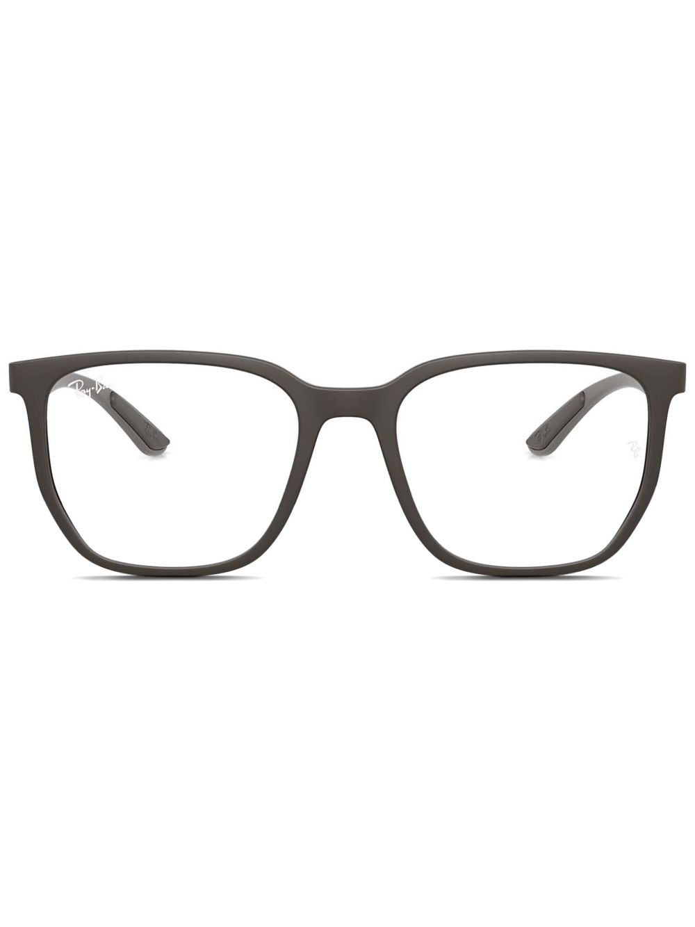 Ray-Ban RX7235 眼镜 - 褐色