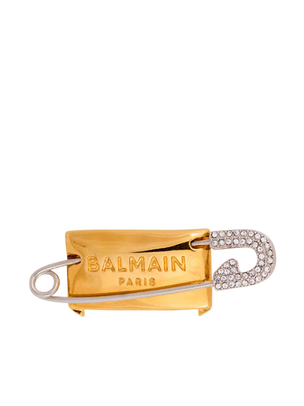 Balmain Safety Pin 胸针 - 金色