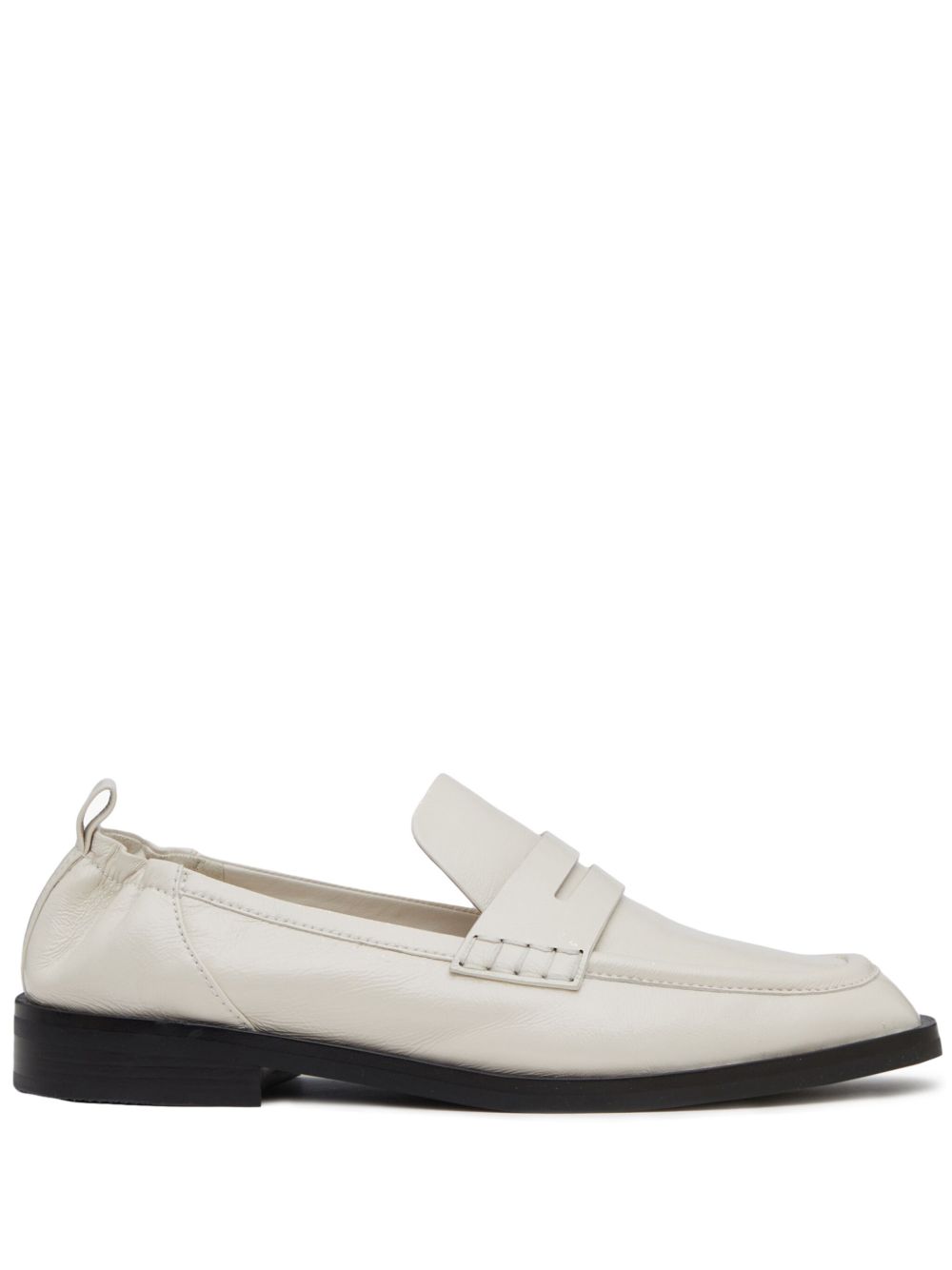 3.1 Phillip Lim Alexa 皮质经典乐福鞋 - 白色