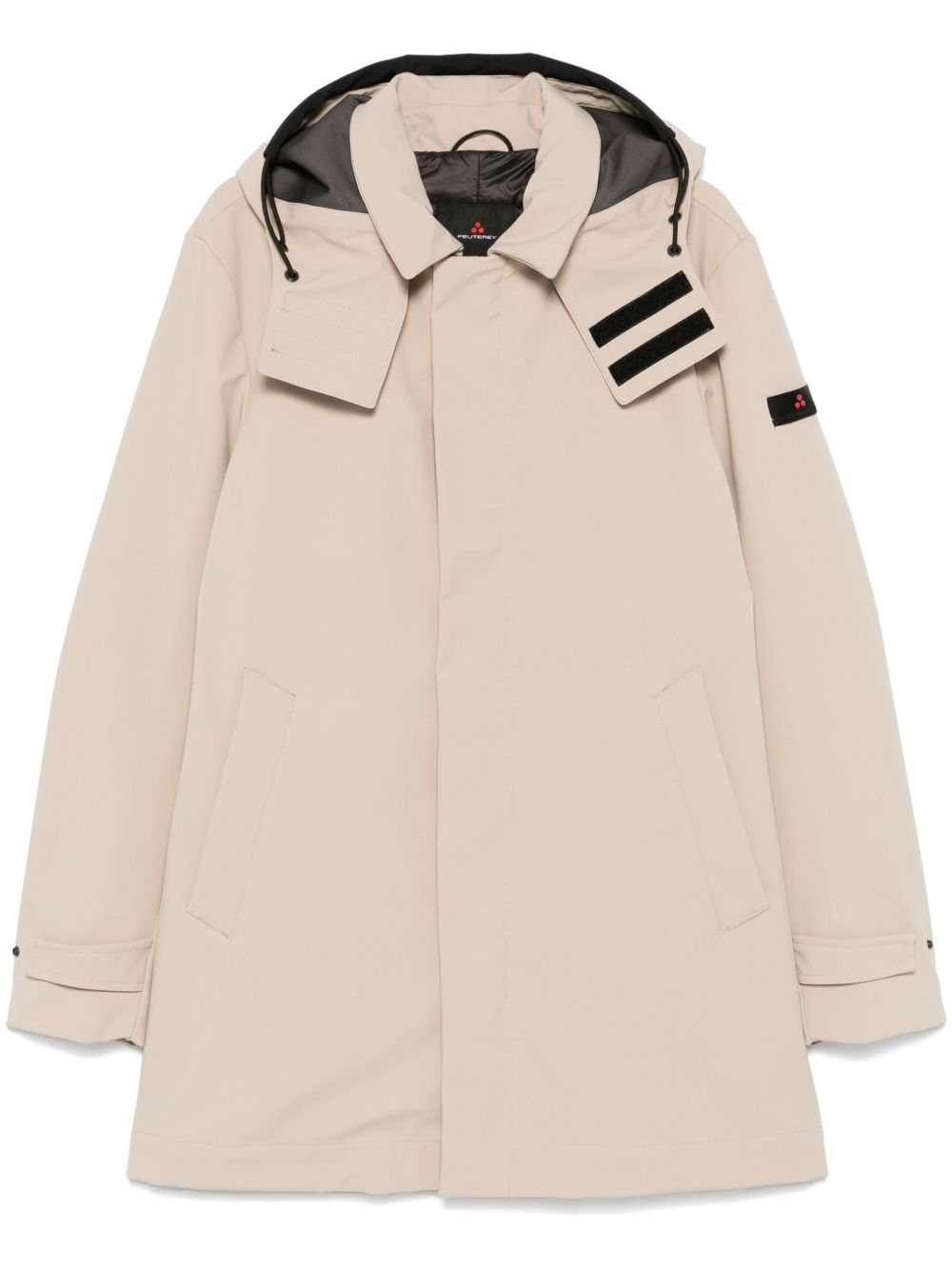 Peuterey Trench Groff Kp 外套 - 中性色