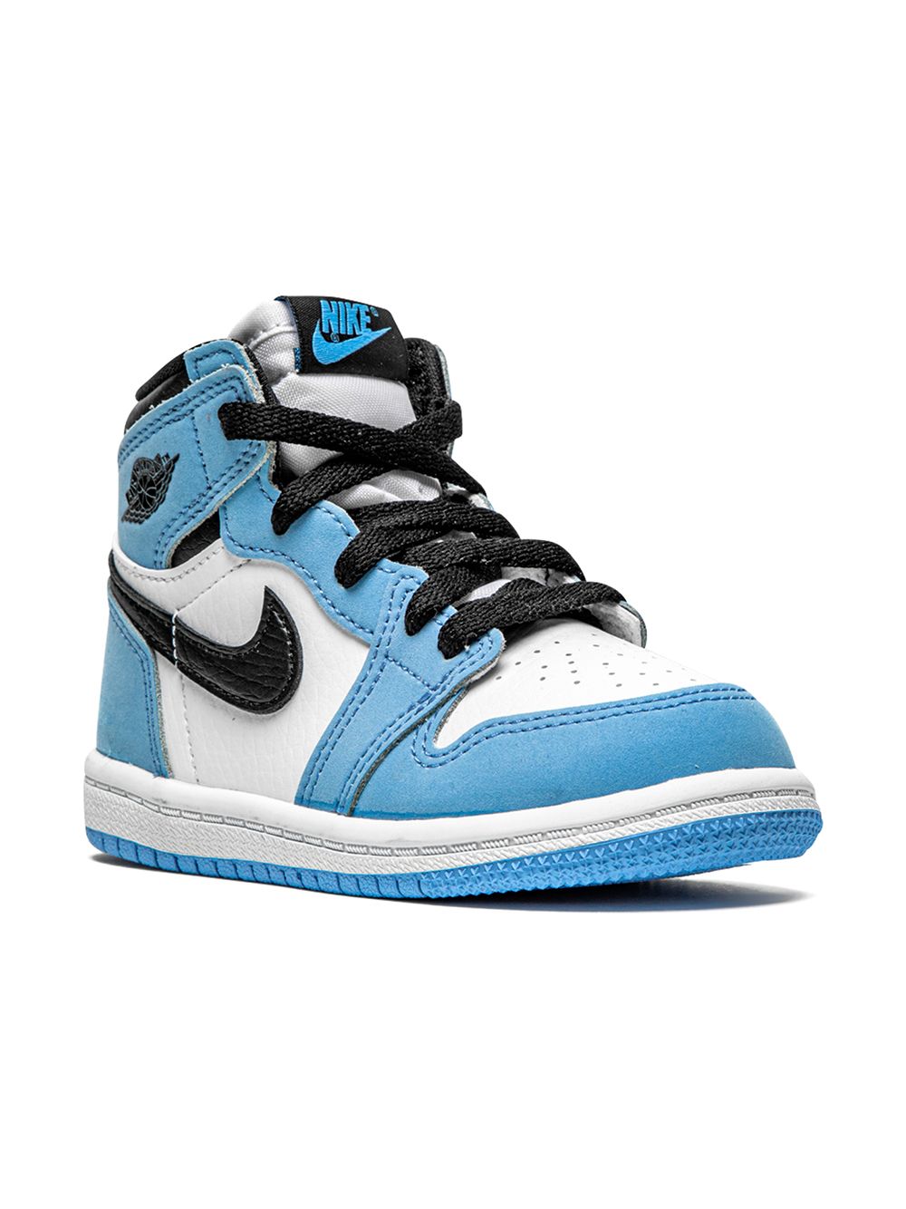 Jordan Kids Air Jordan 1 Retro High OG 板鞋 - 蓝色