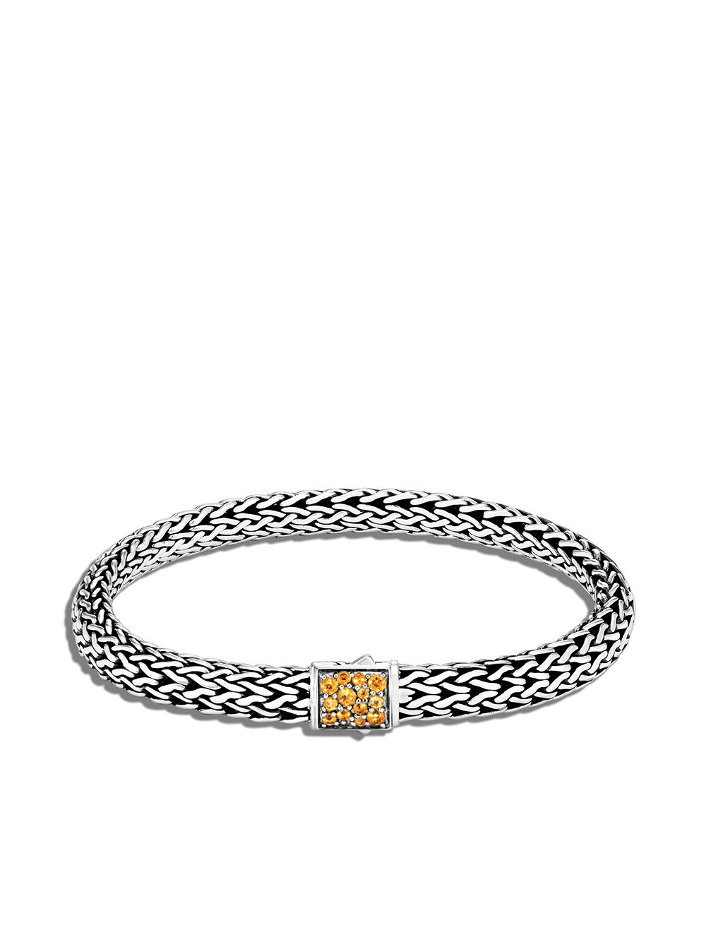 John Hardy Classic Chain 双面手链 - 银色