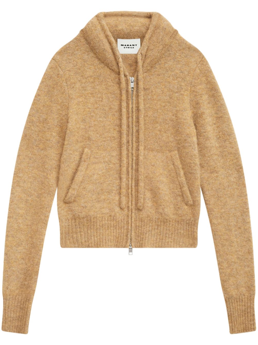 MARANT ÉTOILE Milly 拉链开衫 - 中性色