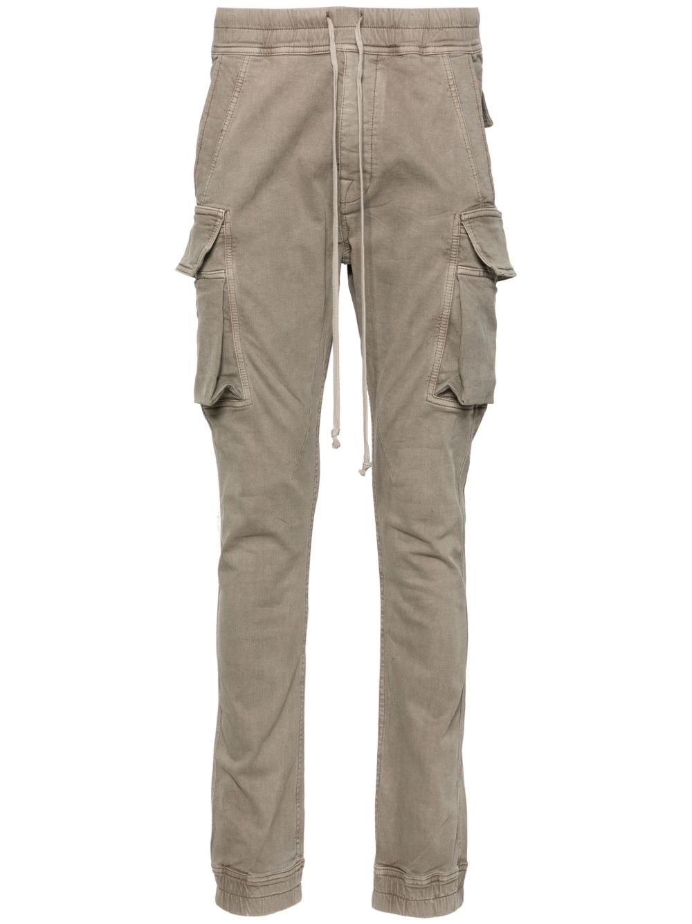 Rick Owens DRKSHDW Mastodon Cut 中腰修身长裤 - 灰色