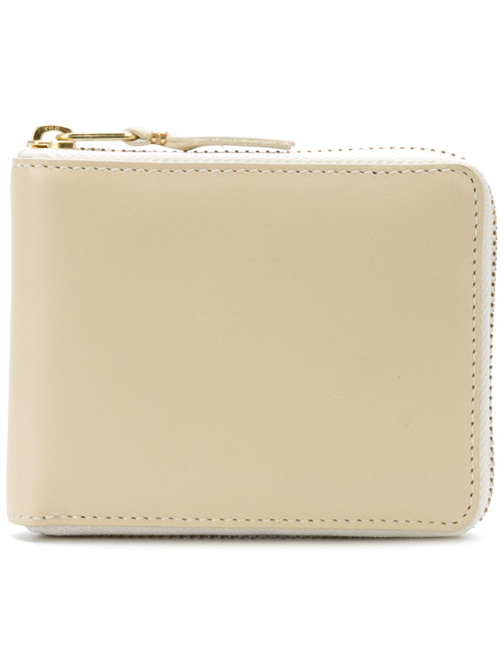 Comme Des Garçons Wallet 经典环绕式拉链钱包 - 中性色
