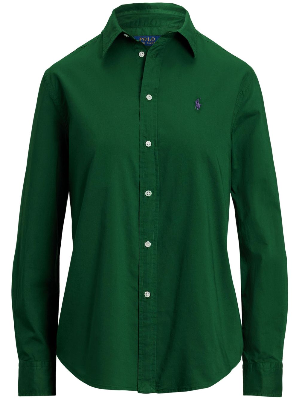Polo Ralph Lauren Polo Pony 棉衬衫 - 绿色