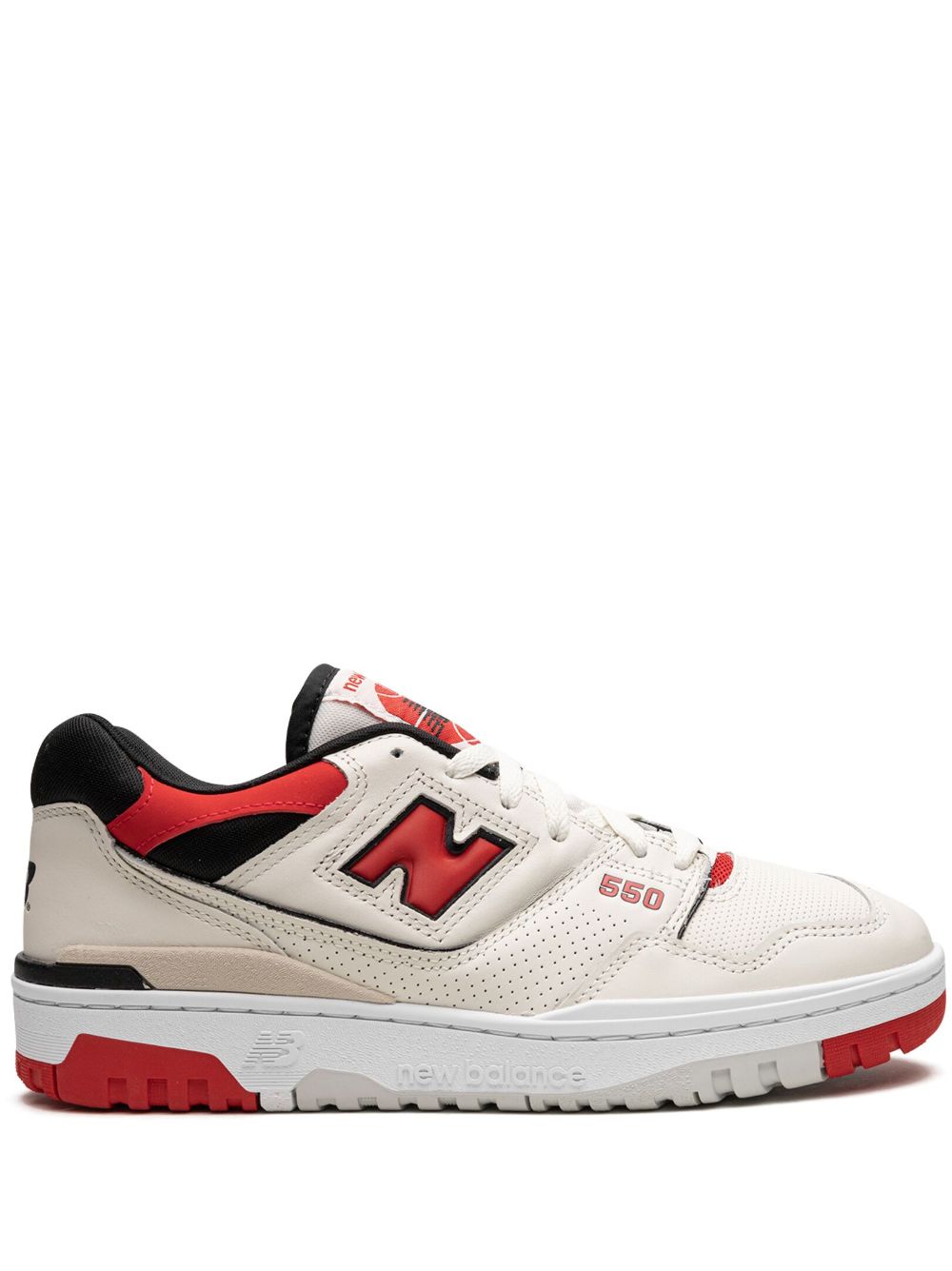 New Balance 550 True Red 运动鞋 - 中性色