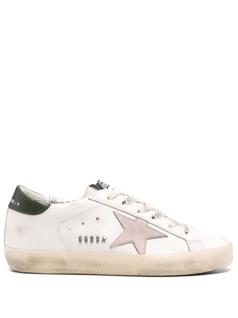 Golden Goose Super-Star 运动鞋 - 白色