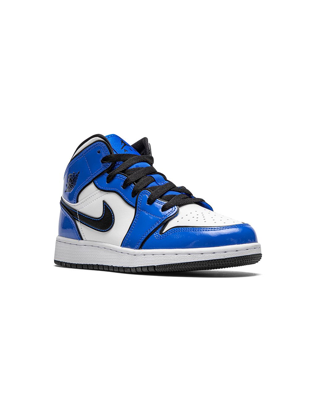 Jordan Kids Air Jordan 1 Mid SE GS 板鞋 - 蓝色