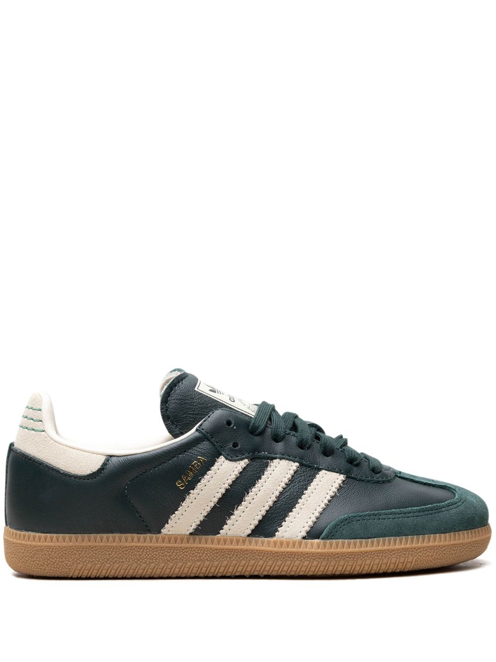 adidas Samba Shadow Green Cream White Gold Metallic 运动鞋 - 绿色