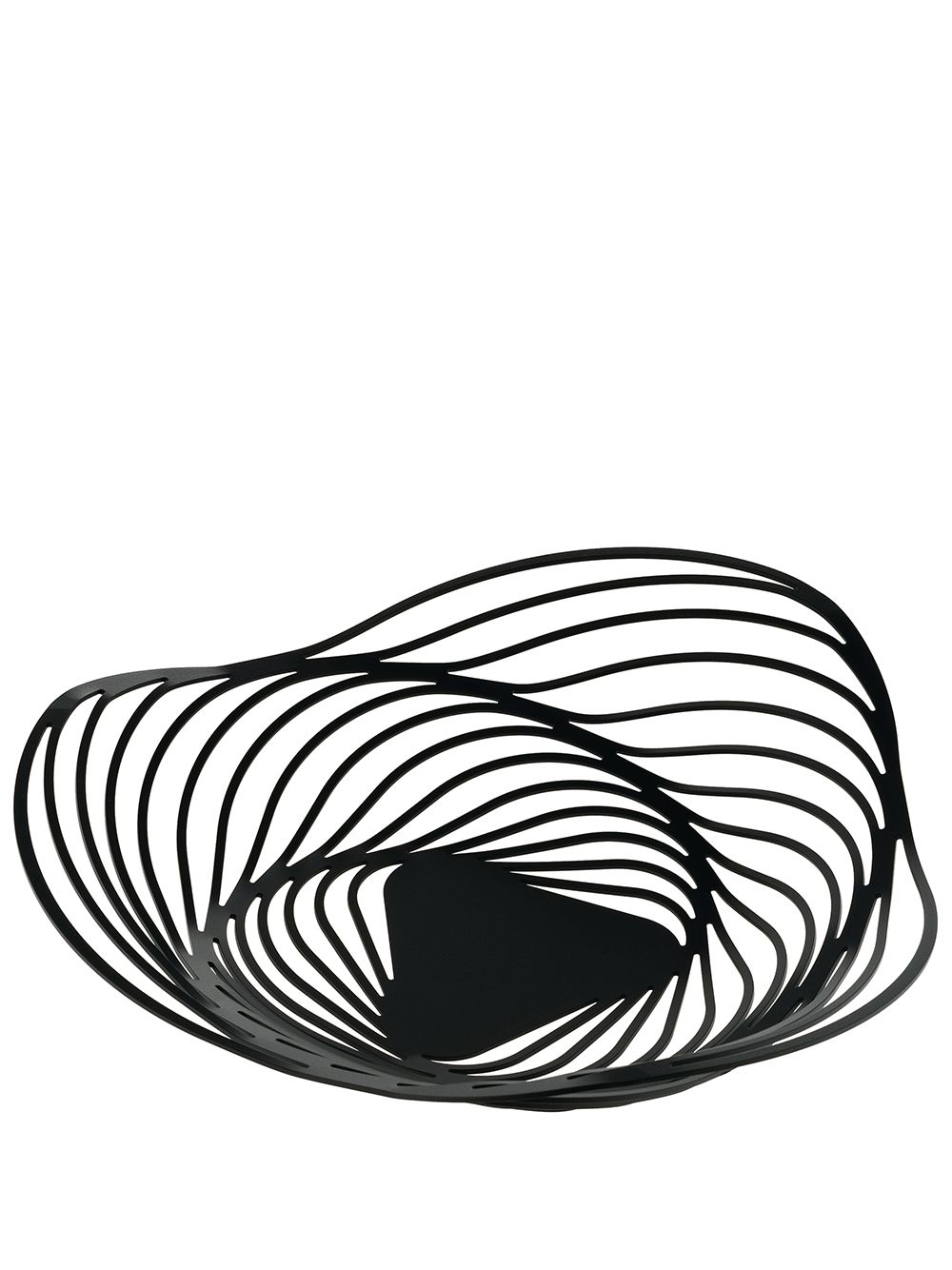 Alessi Trinity 水果篮 - 黑色