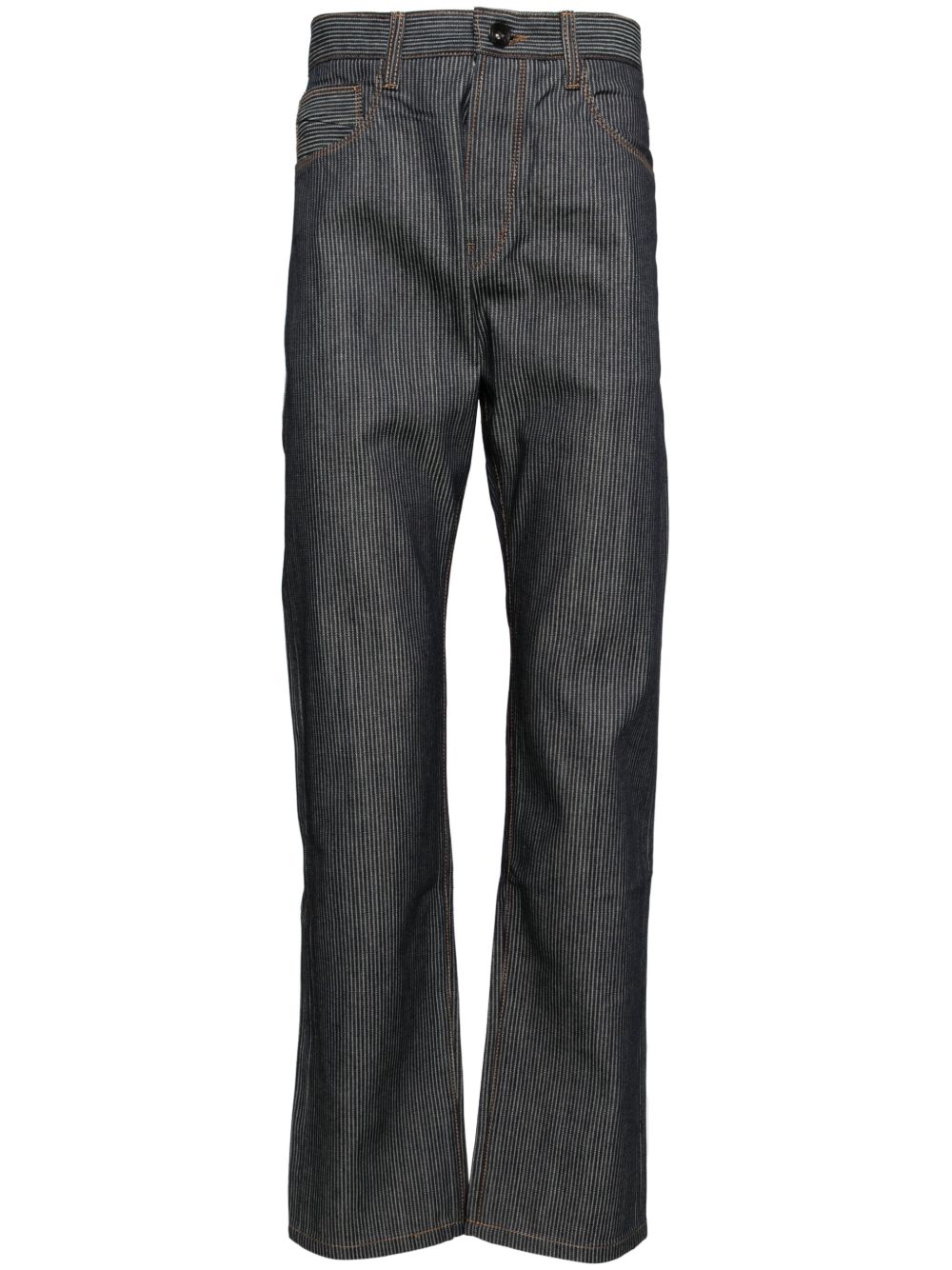 Private Stock The Johannes 牛仔裤 - 蓝色