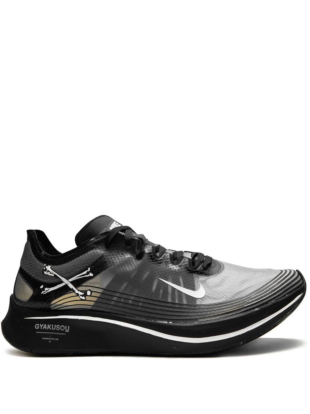 Nike Gyakusou Zoom Fly运动鞋 - 黑色