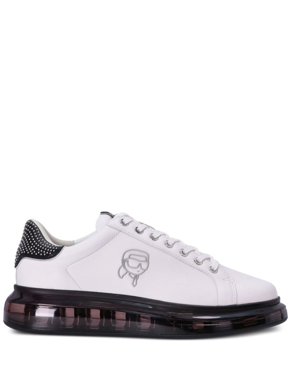 Karl Lagerfeld Kapri Kushion 运动鞋 - 白色