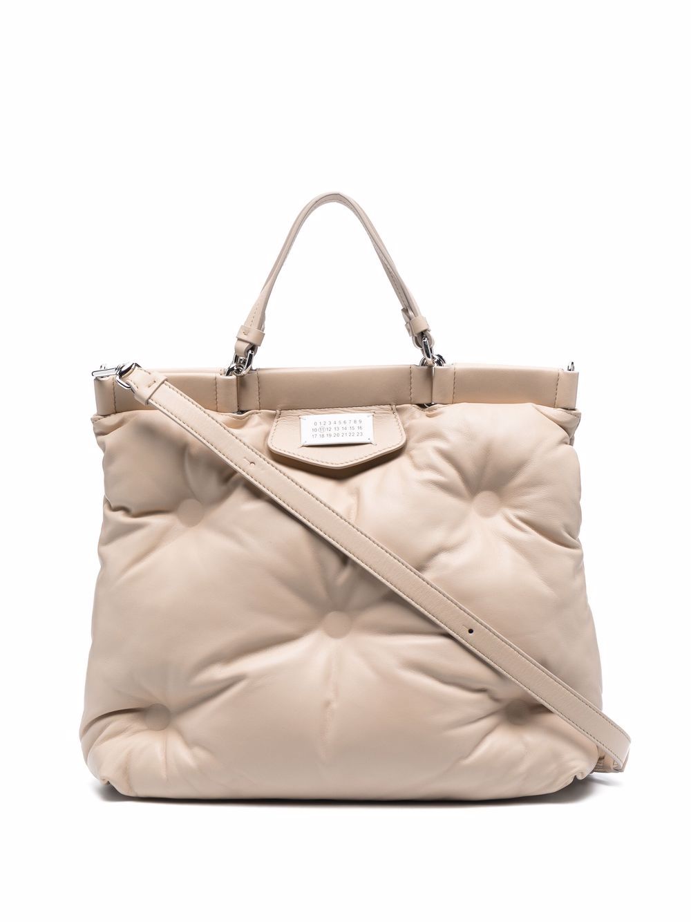 Maison Margiela Glam Slam 中号手提包 - 中性色
