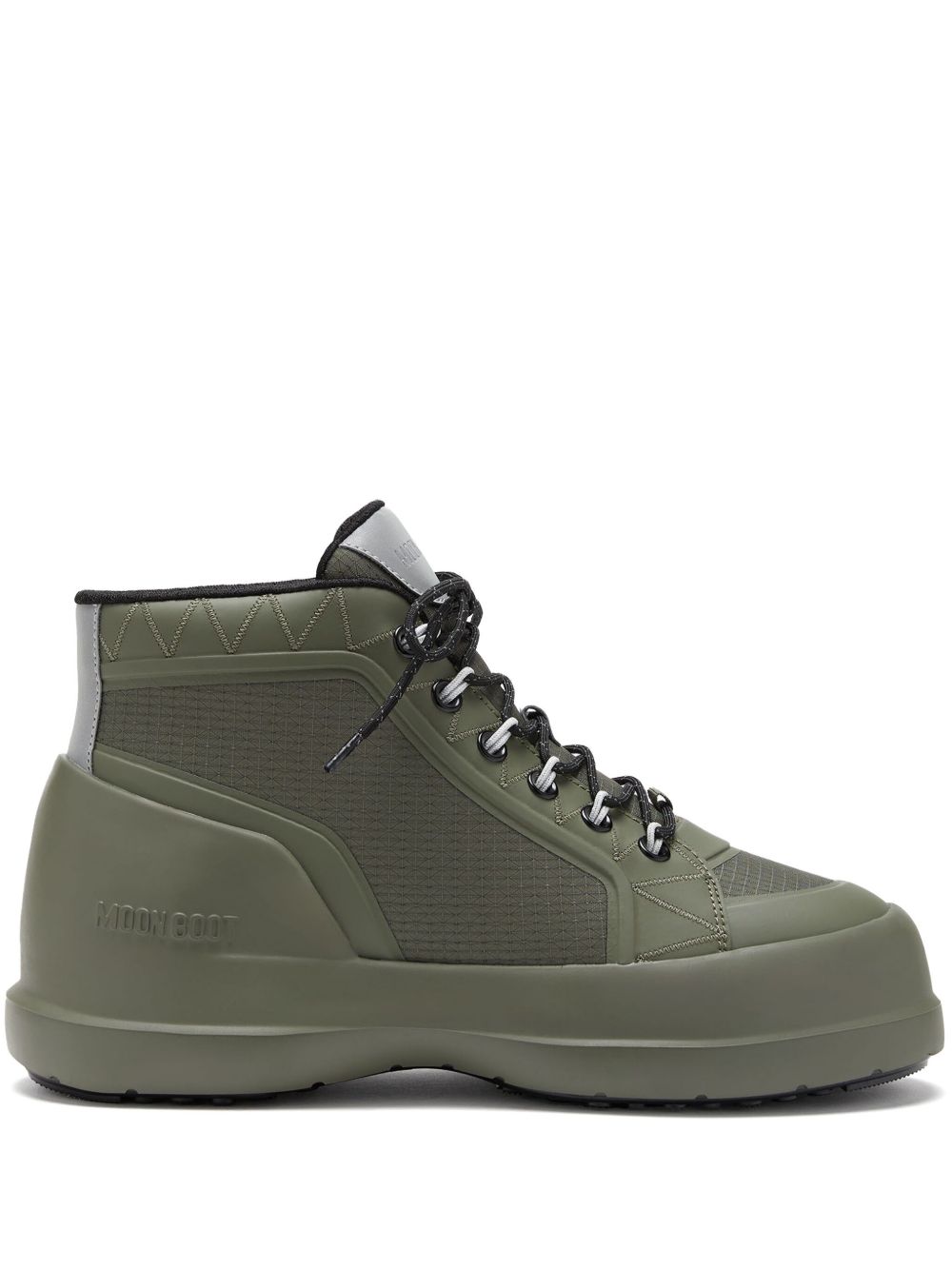Moon Boot Luna Trek 短靴 - 绿色