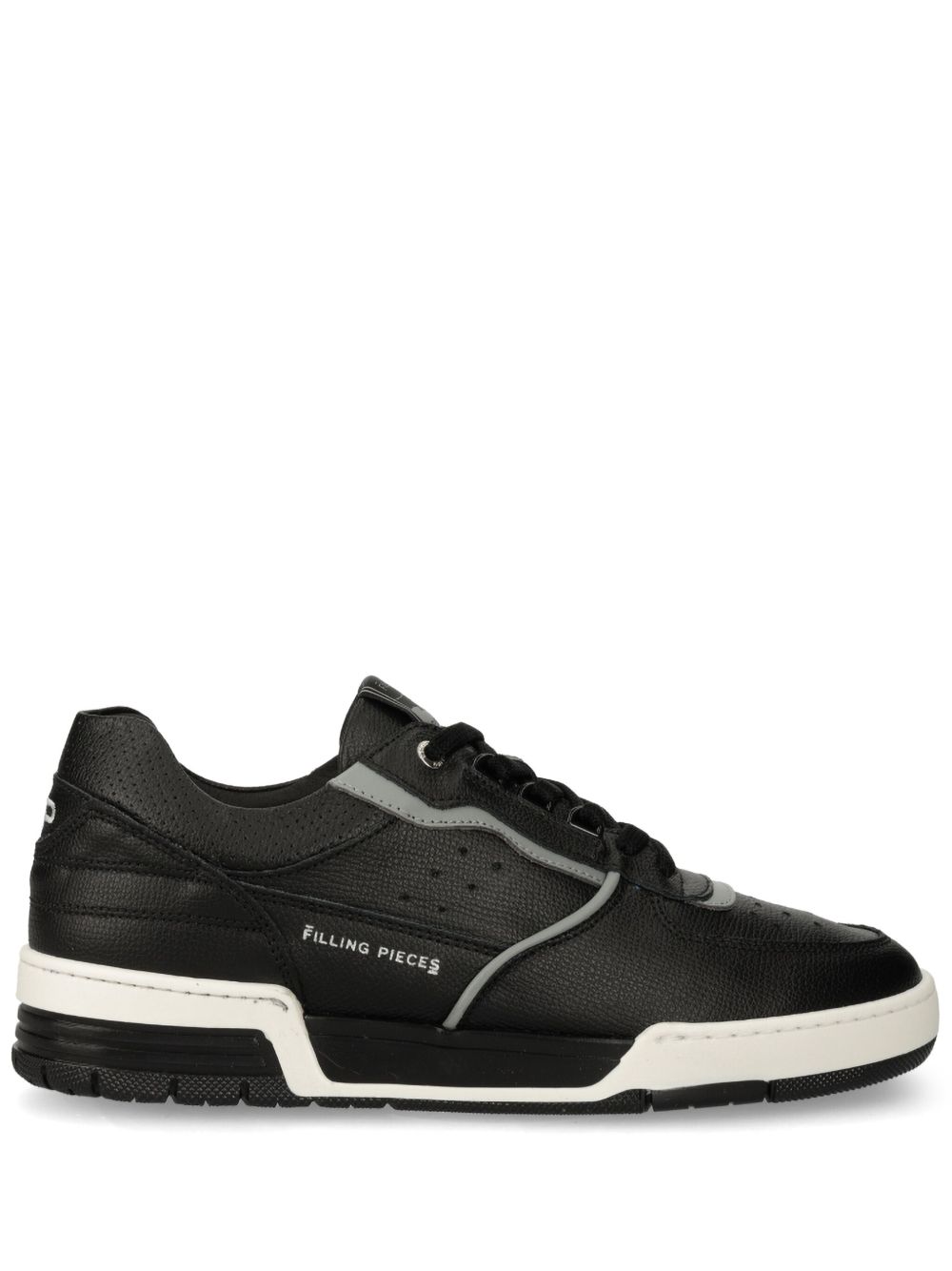 Filling Pieces Curb Era运动鞋 - 黑色