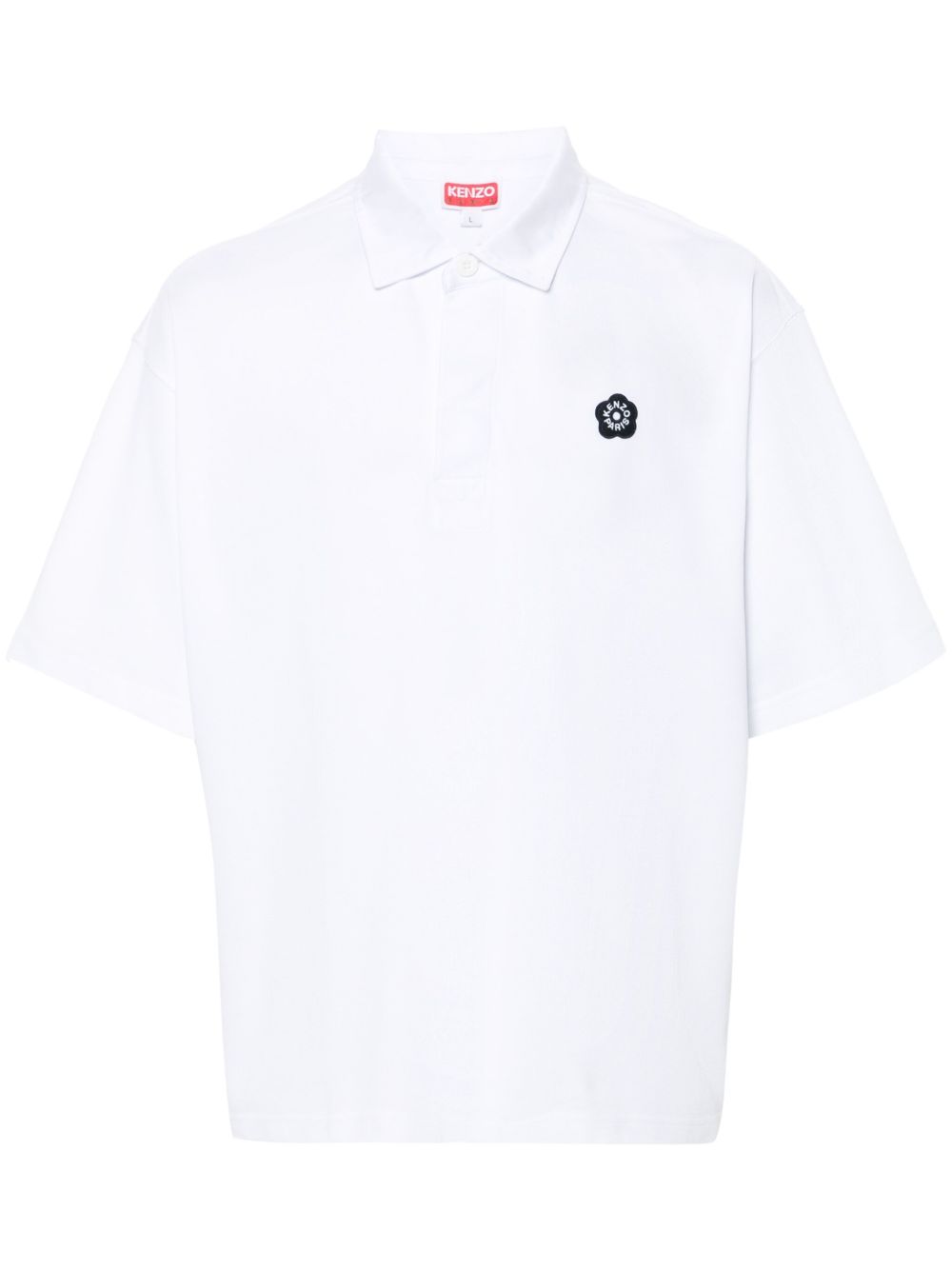 Kenzo Boke Flower 2.0 polo衫 - 白色