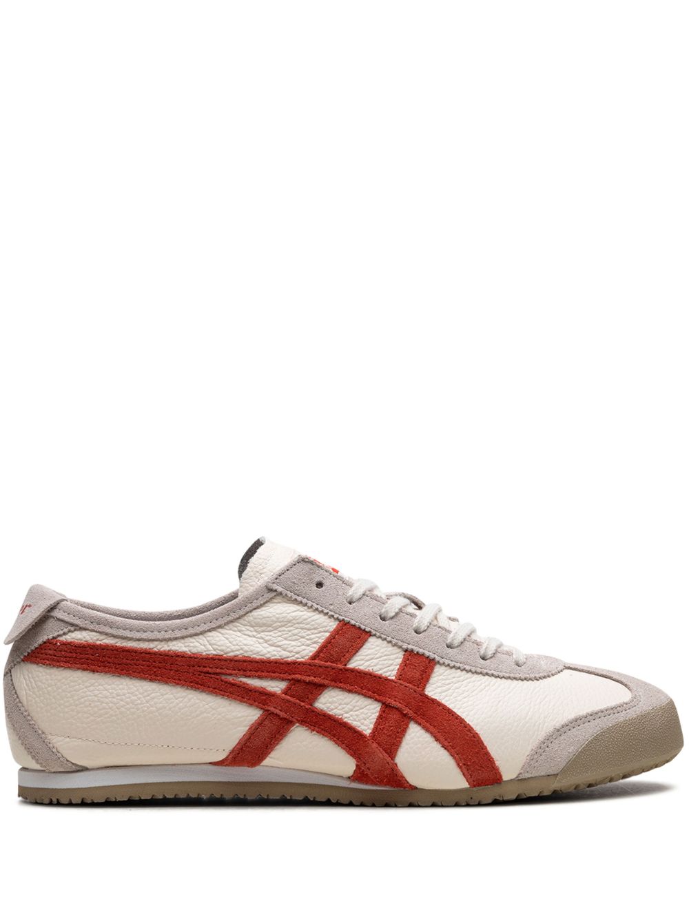 Onitsuka Tiger Mexico 66 Vin Beige White Red 运动鞋 - 中性色