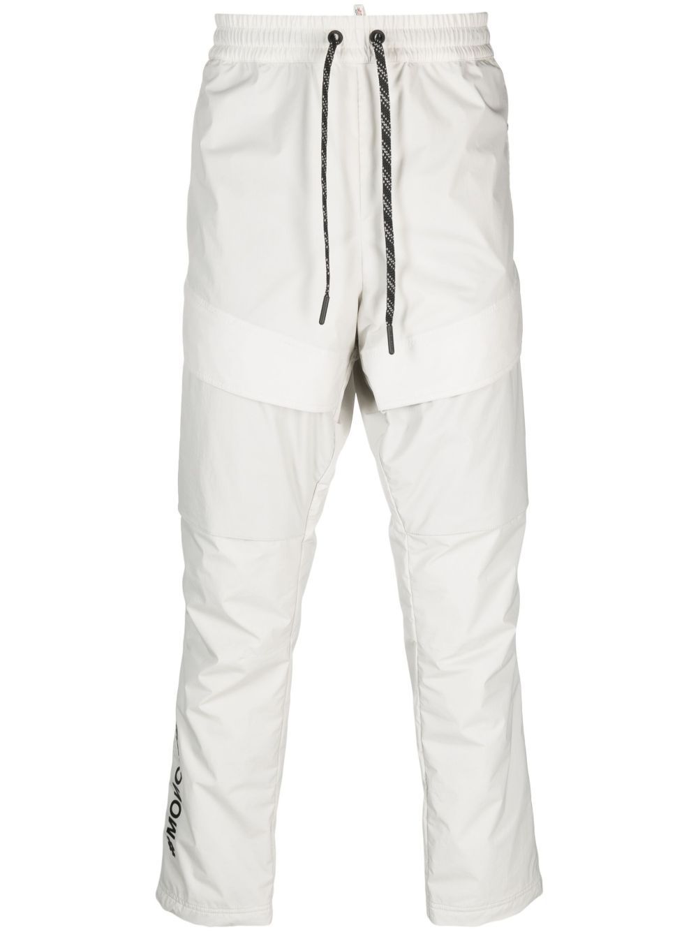 Moncler Grenoble Ripstop 直筒长裤 - 中性色