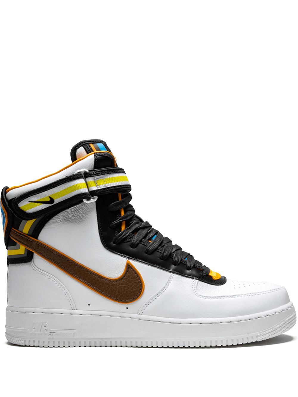 Nike Air Force 1 Hi SP Tisci板鞋 - 白色