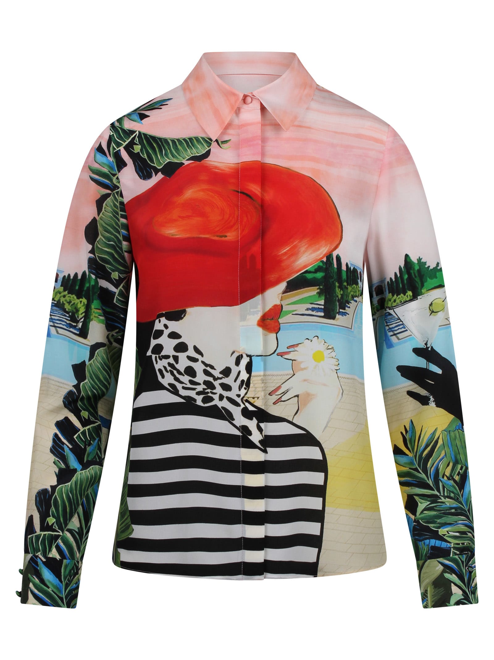 Alice + Olivia Alice Olivia Willa Shirt