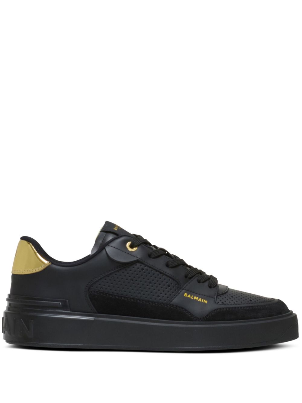 Balmain B-Court Flip 运动鞋 - 黑色