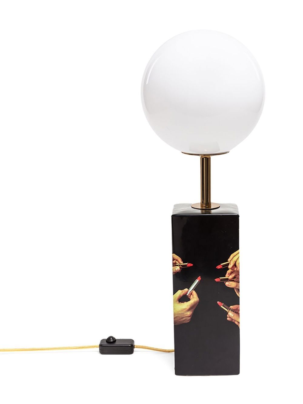 Seletti Lipsticks 桌灯 - 黑色