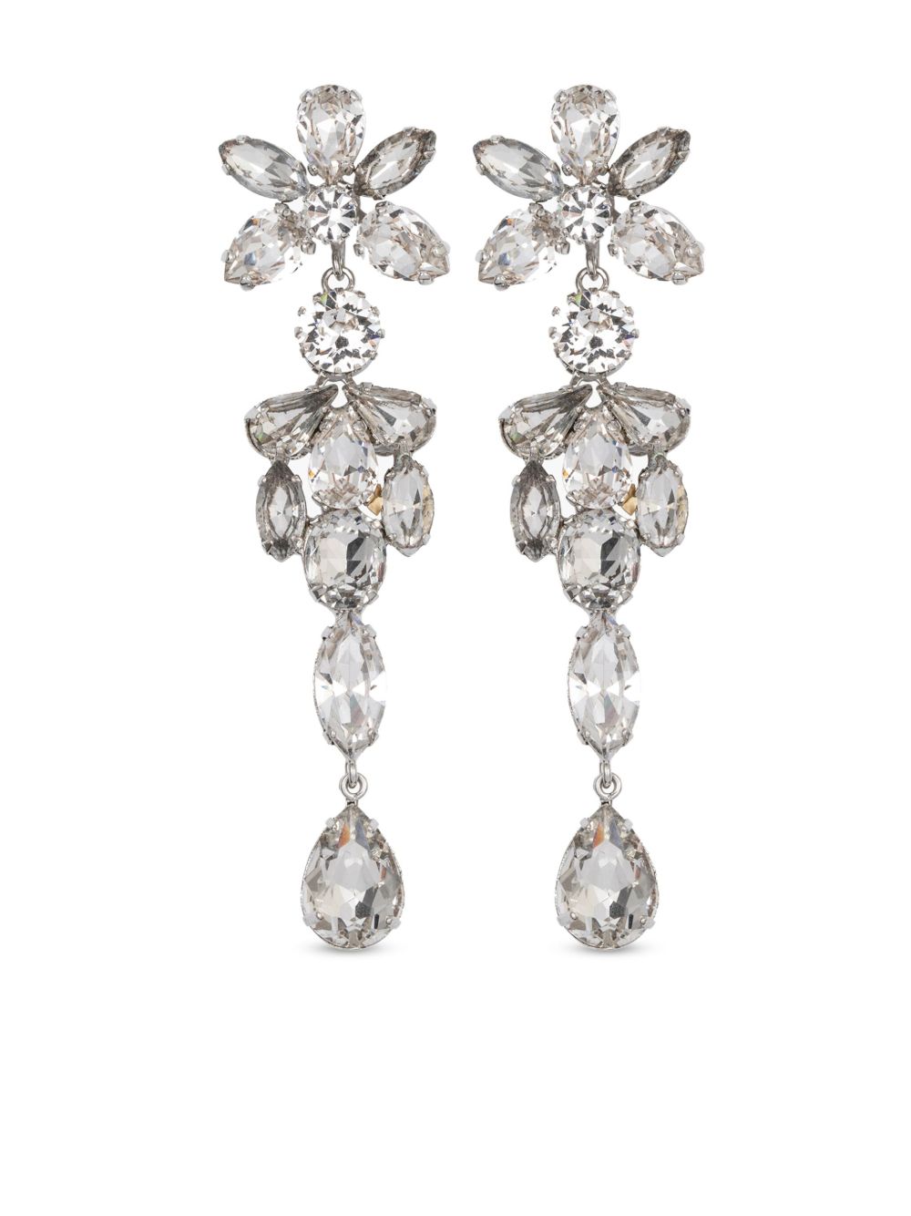 Jennifer Behr Violetta earrings - 银色