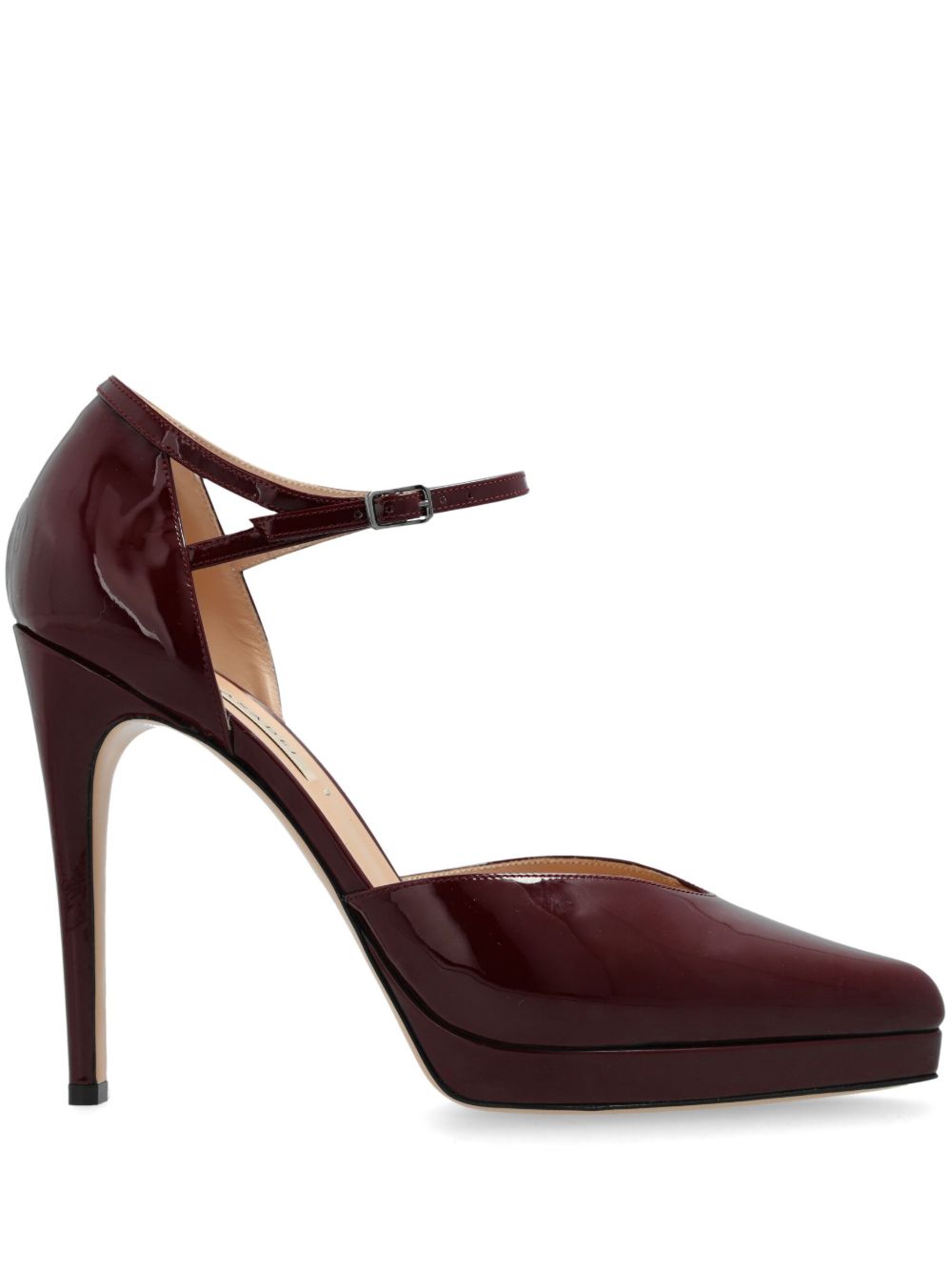 Casadei Tiffany 高跟鞋（12厘米） - 红色